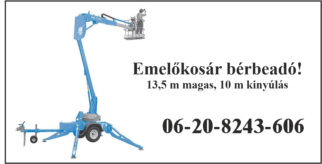 26hét_emelőkosár